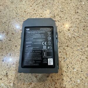 DJI Lithium Ion Polymer Rechargeable Battery Model FB1-3830mah-11.4V